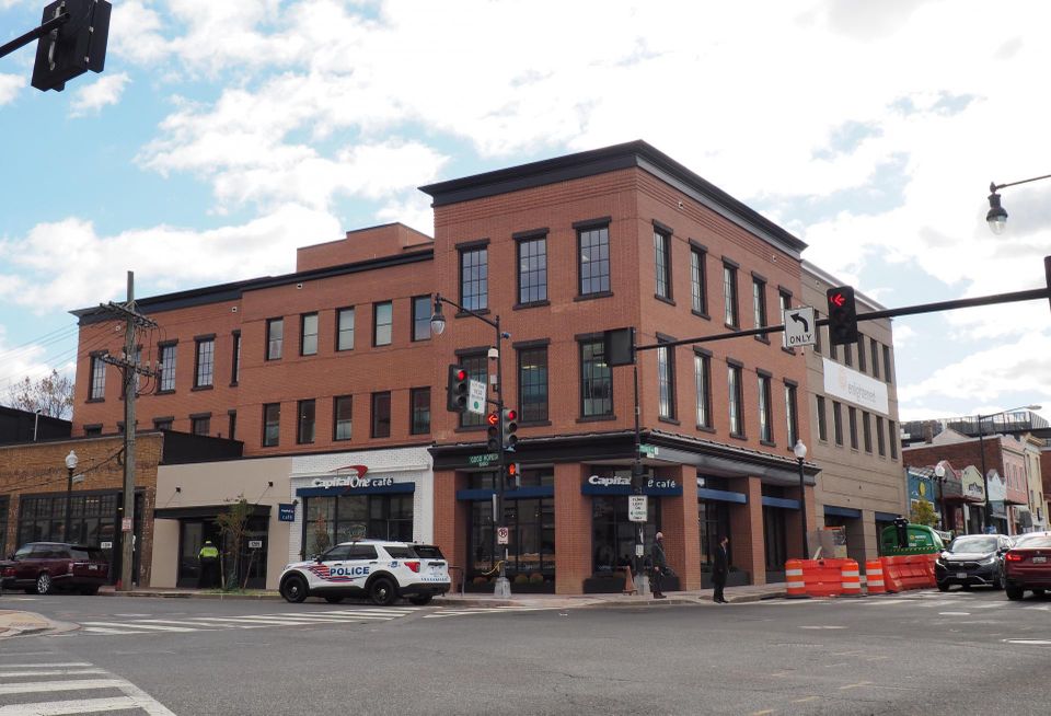 The Menkiti Group's MLK Gateway includes 20K SF of office space and 14K SF of retail.