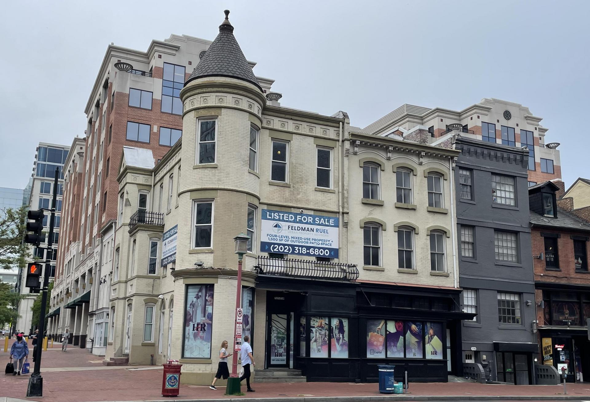 This Week's D.C. Deal Sheet: Vacant Chinatown Building Sells For $4M