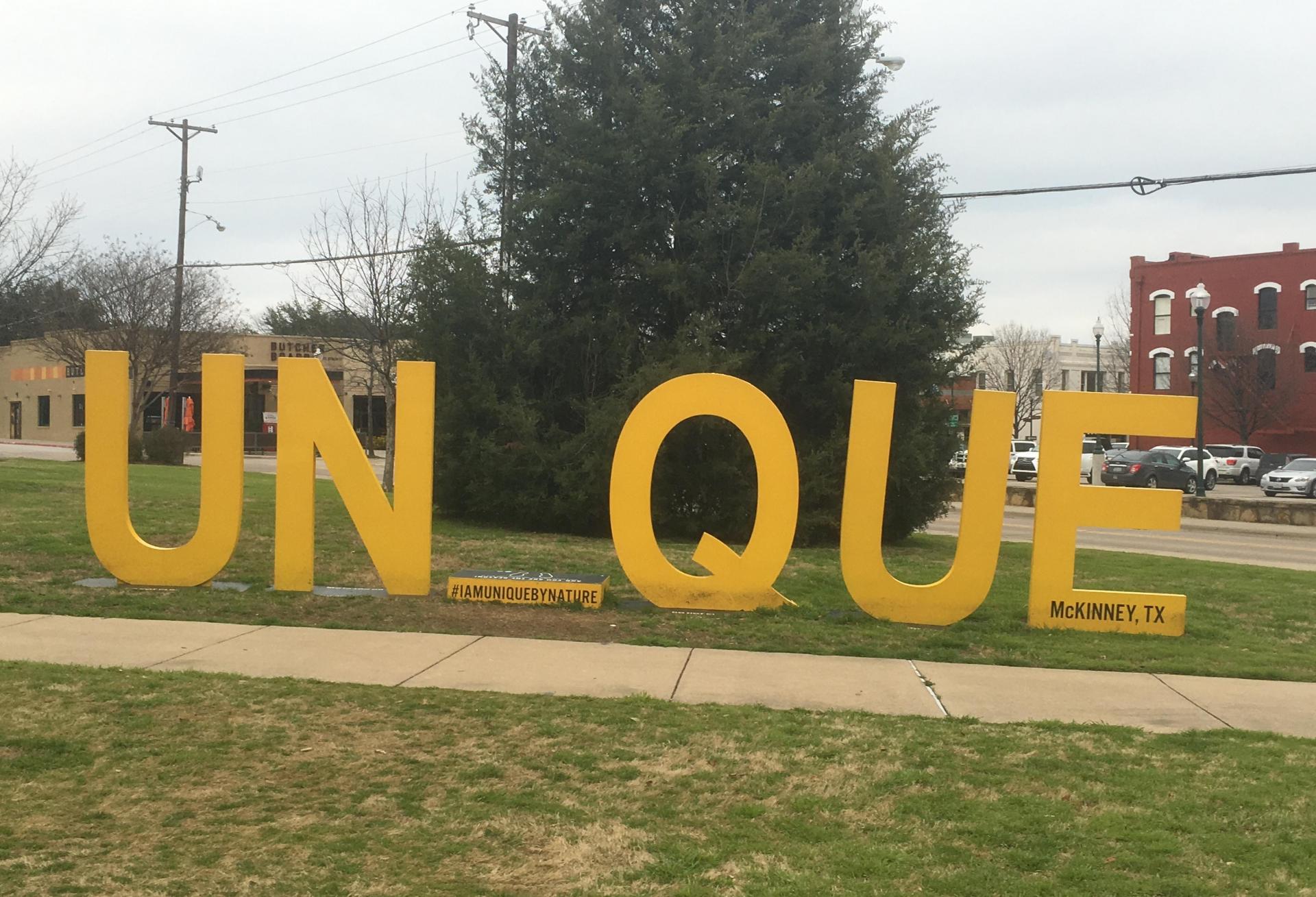Unique by Nature - City of McKinney, Texas. 