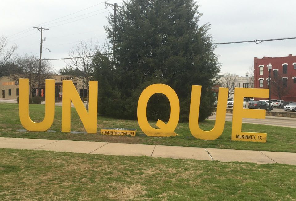 Unique by Nature - City of McKinney, Texas.