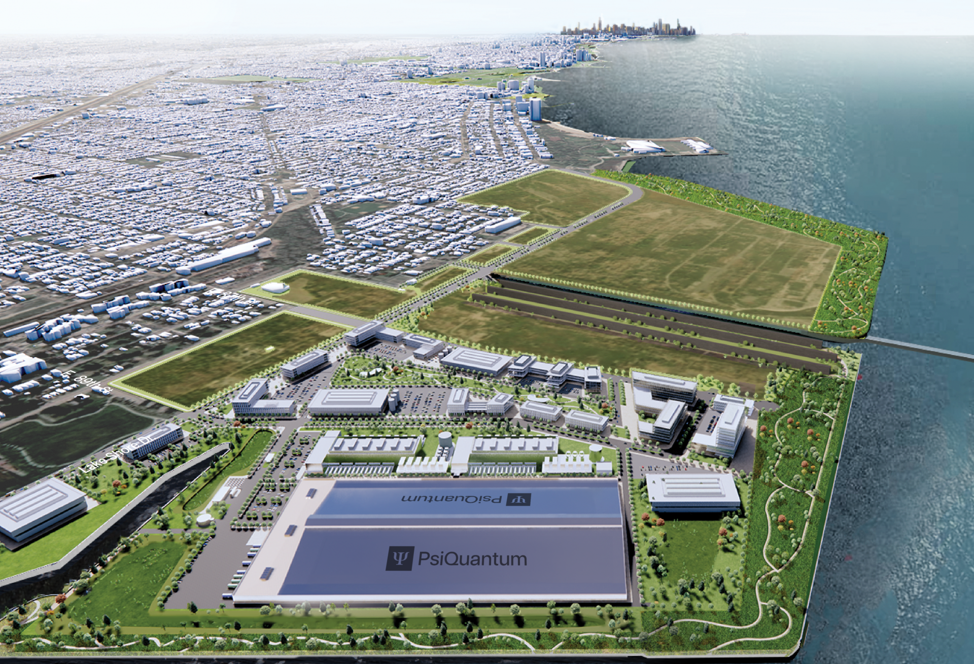 South Side Quantum Campus Gets City Council Green Light As IBM Announces It Will Make Site Its Home