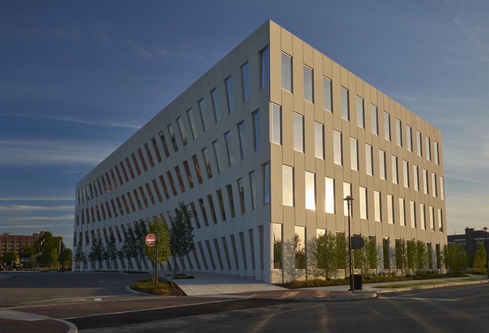 The award-winning 1200 Intrepid Avenue project in the Philadelphia Navy Yard was a High Concrete Group project.