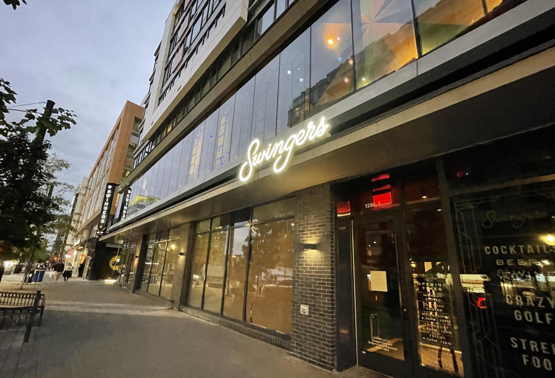 Upscale Mini-Golf Bar Closes 7 Months After Opening In Navy Yard
