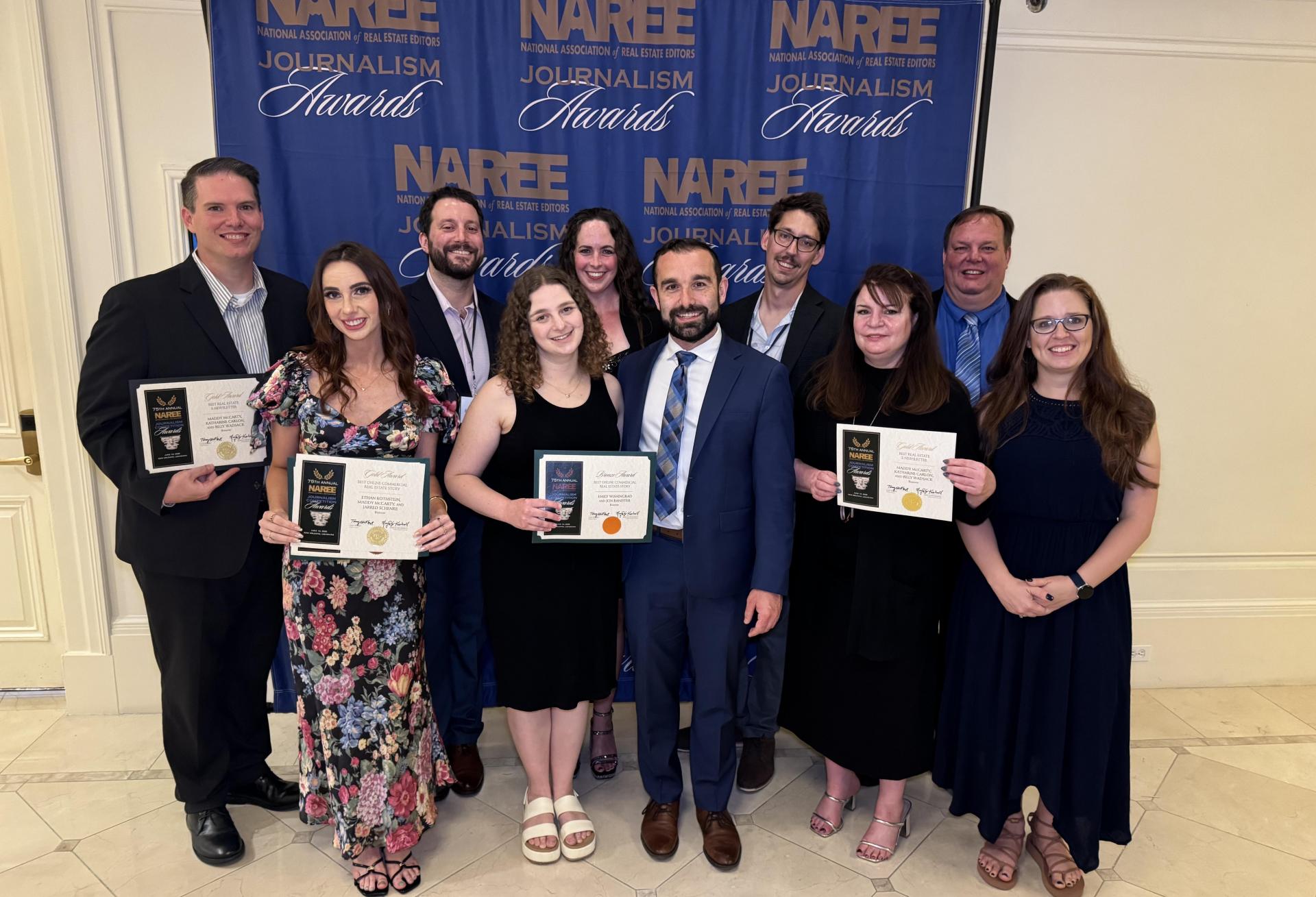 NAREE 2025 CONFERENCE AWARDS