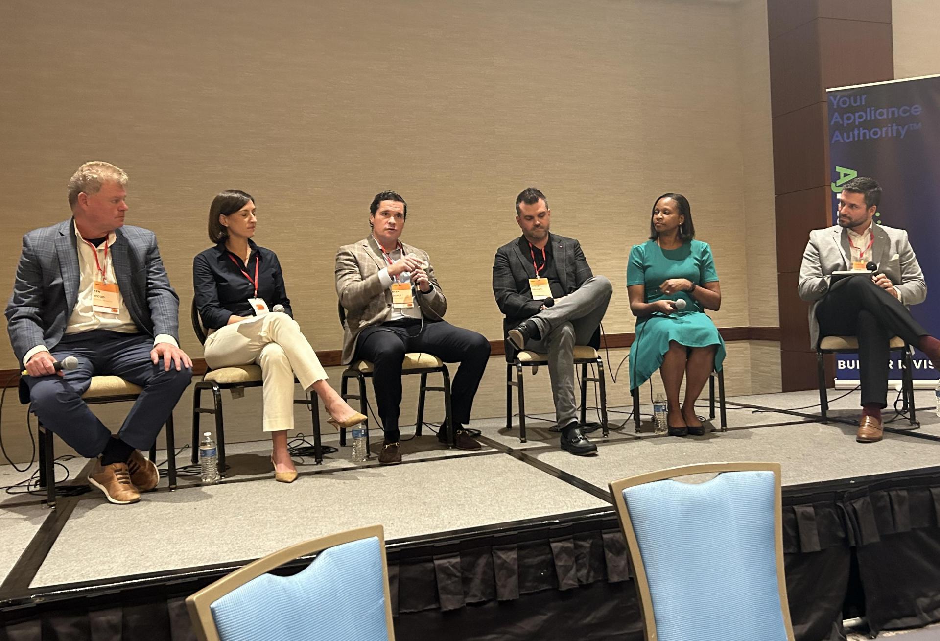 Christie Jordan
Christie Jordan
Regional CFO - East Coast, Alliance Residential
Sonya Rocvil
Sonya Rocvil
Principal, Bedrock Real Estate Investors
Ryan Doyle
Ryan Doyle
Senior Director, Originations, Nuveen Green Capital
Jeffrey Graham
Jeffrey Graham
Managing Partner, The Graham Group
Ken Wood
Ken Wood
Regional Manager, Red Oak Capital
Todd RobinsonModerator
Todd Robinson
Partner, Robinson Franzman LLP
