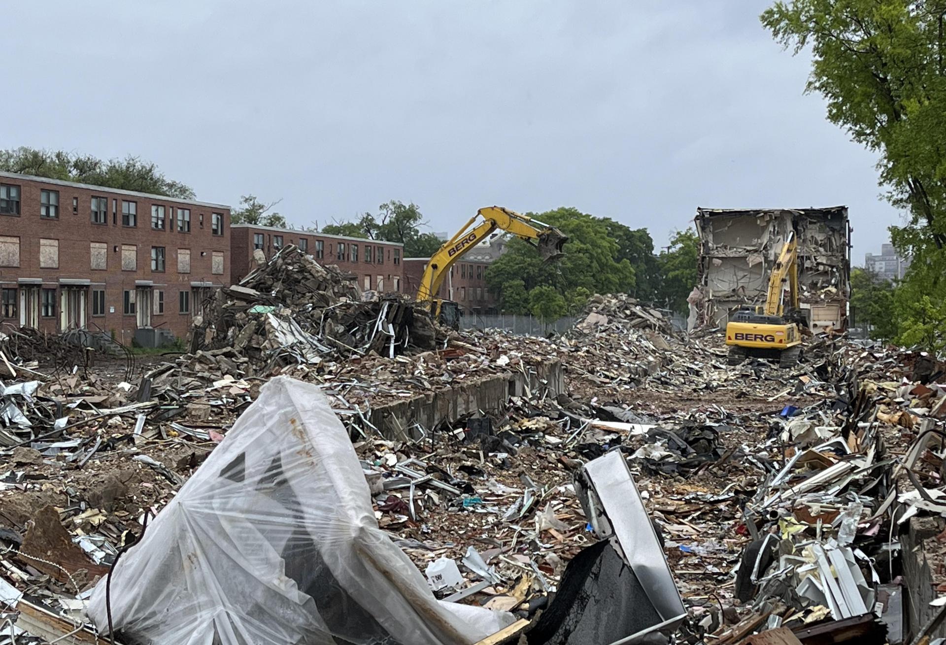 Demolition Begins On Next Phase Of $1B East Baltimore Multifamily Project
