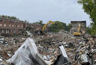 Demolition Begins On Next Phase Of $1B East Baltimore Multifamily Project