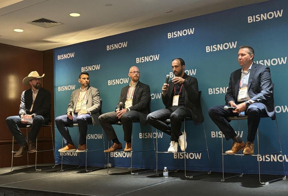 Salto Retail & Fitness Industry Solutions Leader John Wright, JRM Construction Management Director of Retail Joseph Schimenti, HFA Development Design Studio Lead Aksel Solberg, American Dream Chief Operating Officer Paul Ghermezian, Autodesk Technical Solutions Executive Daniel Bayer