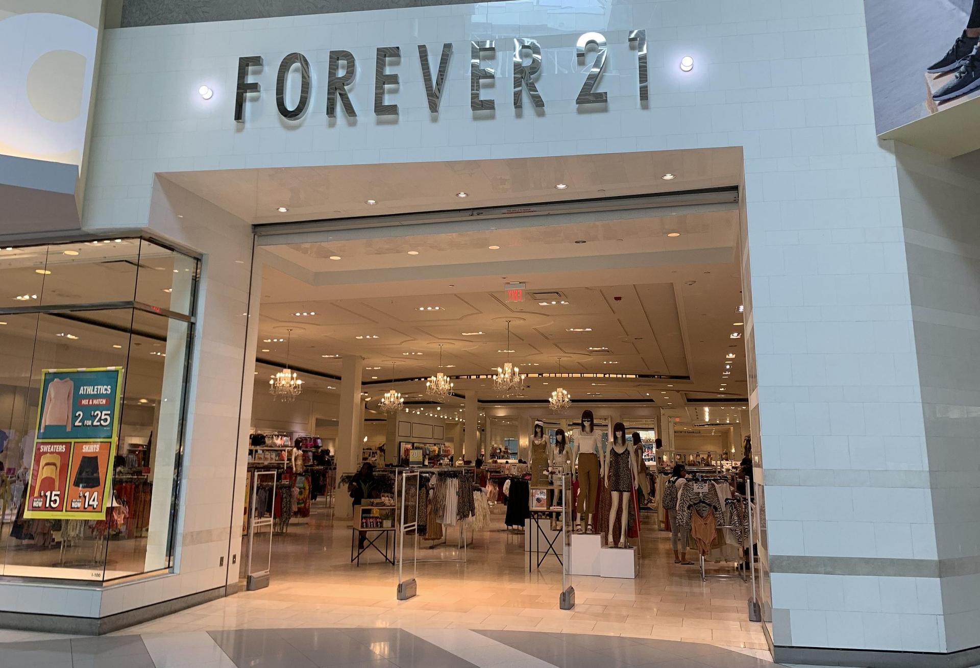 Store front fashion