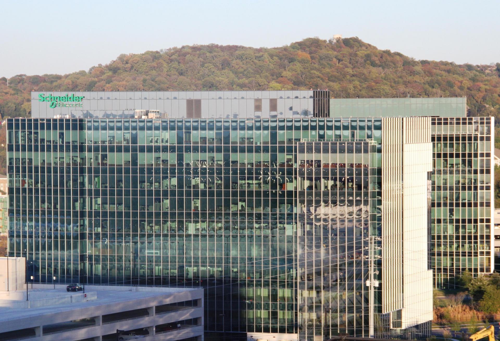 The Schneider Electric hub office in Nashville, Tennessee. 