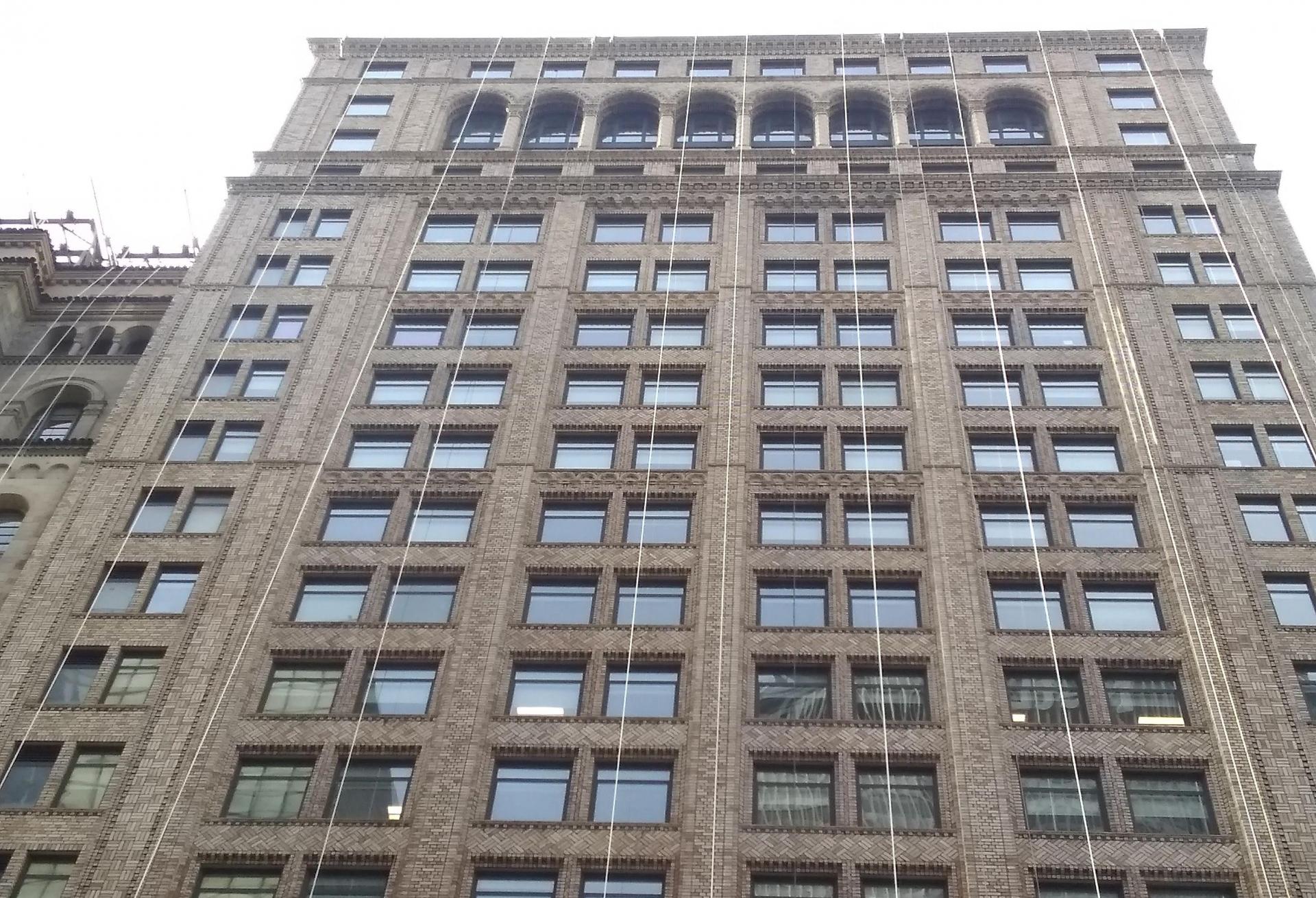 The Pershing Building, Newmark HQ