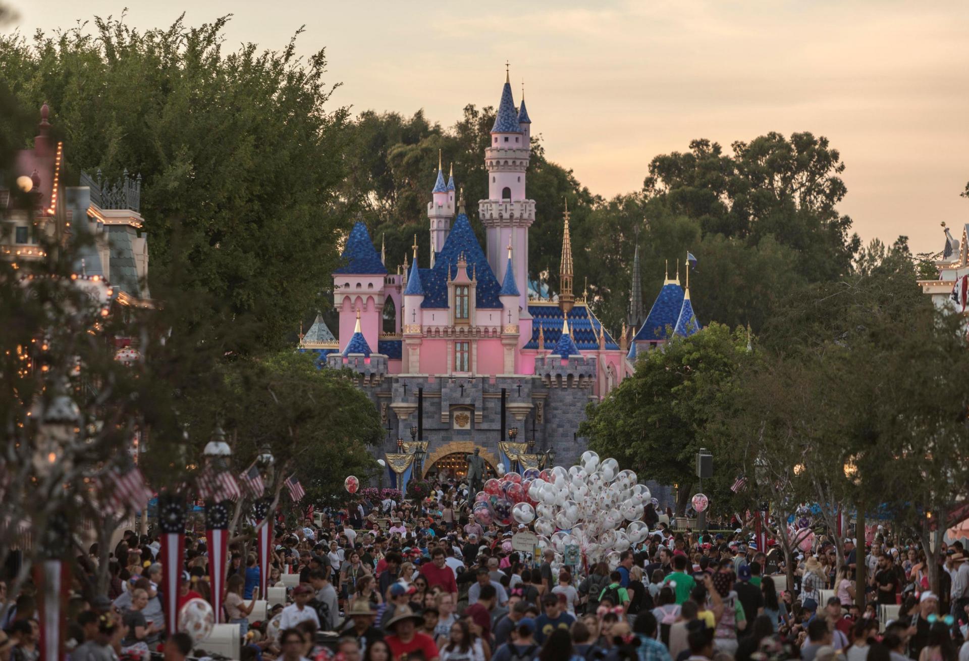 Disneyland resort