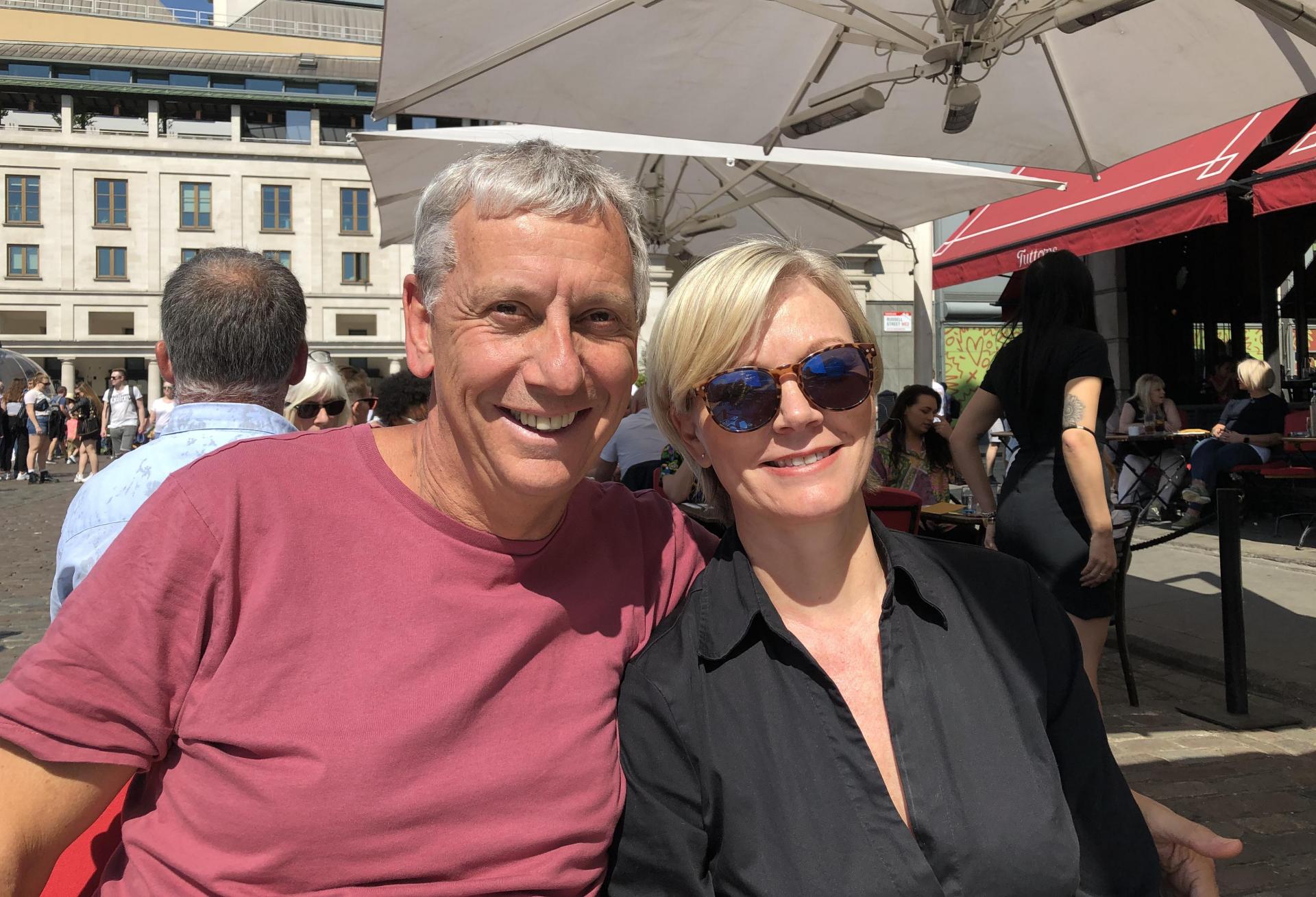 Godwin Capital investors Eric Chorley and Lisa Dellow