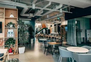 No More 'Asking For The Moon.' The Office Amenity Race May Finally Be Slowing