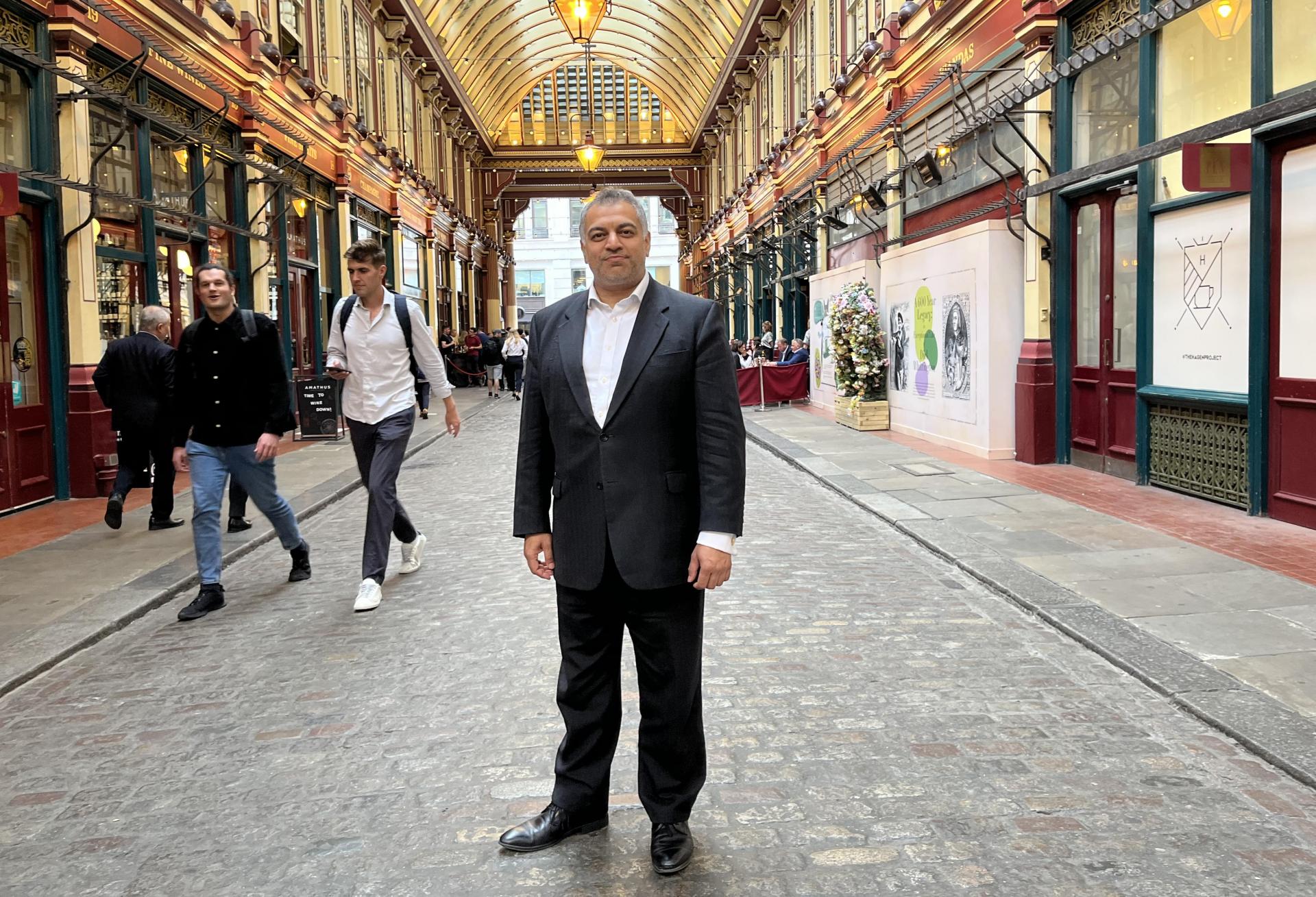 Meet The Man Trying To Stop London’s Biggest Office Market From Becoming Obsolete