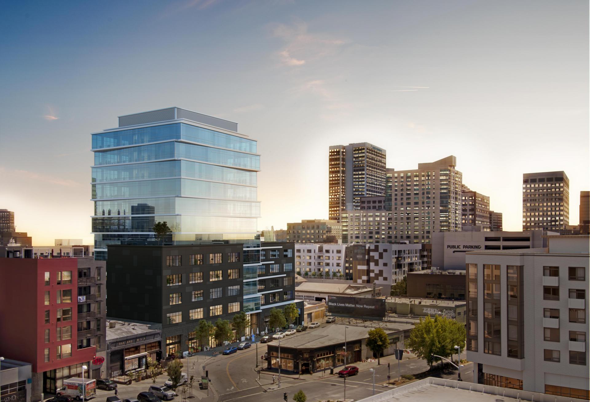 Oakland’s Uptown Slated For New Office Building By Signature Development
