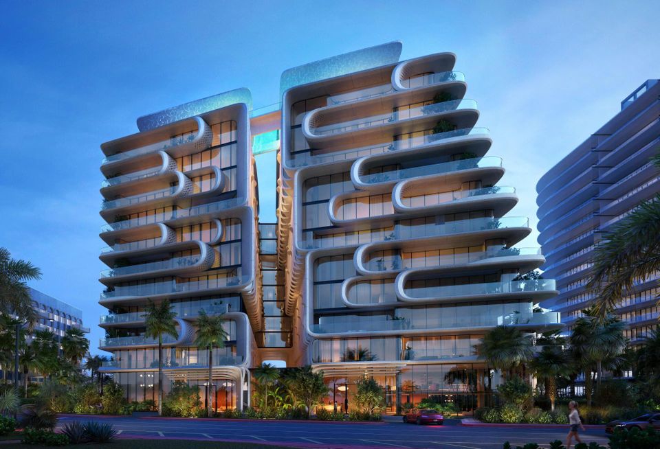 Surfside Condo Proposal 8777 Collins Ave Champlain Tower Damac Zaha Hadid