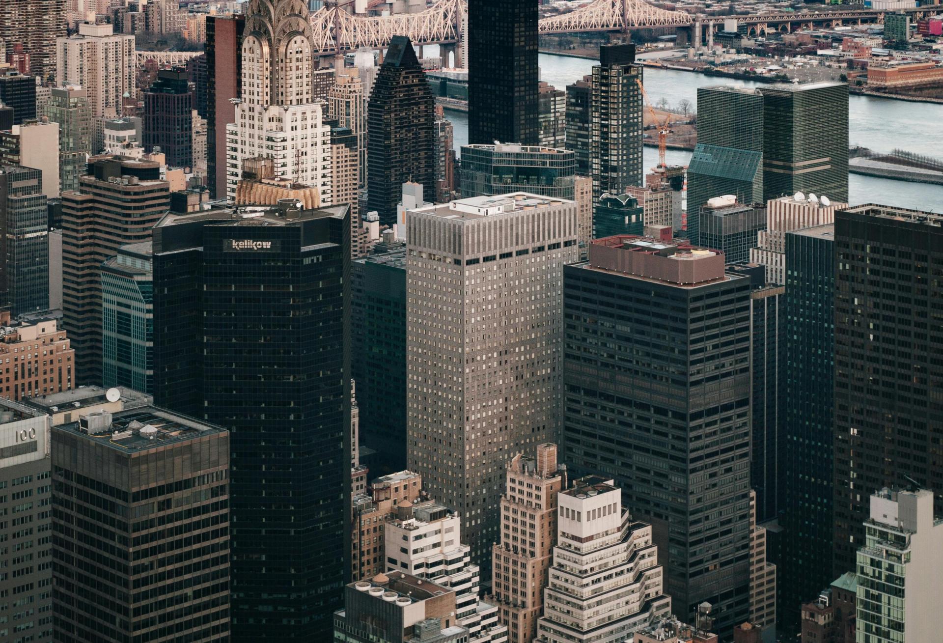NYC skyline