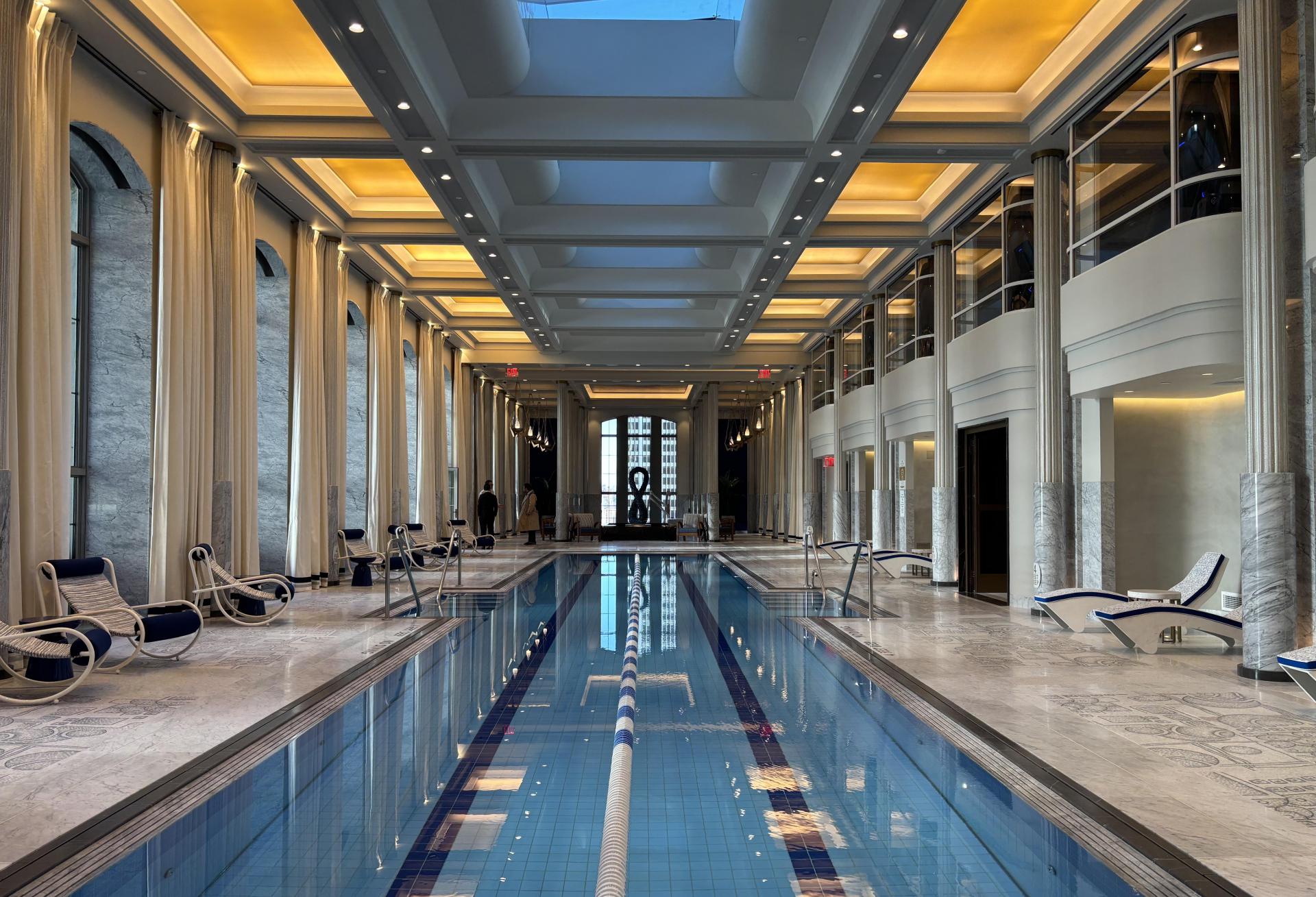 Inside The Remade Waldorf Astoria's Posh Residential Amenities