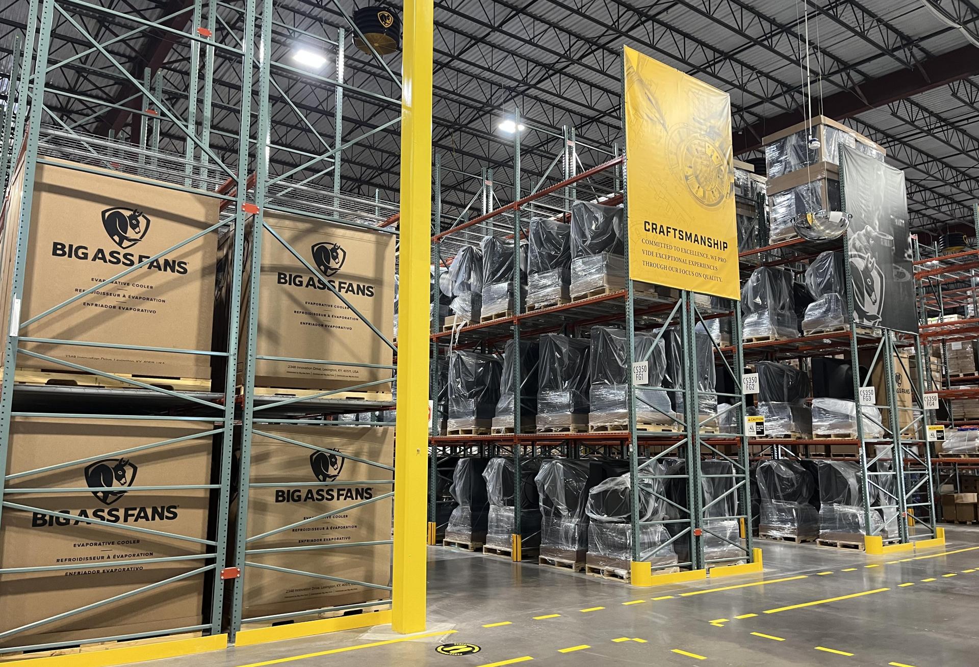 Big Ass Fans Brings Big New Manufacturing Facility To Fort Worth
