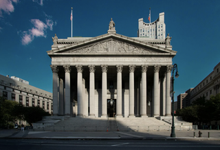 NYC Supreme Court Building