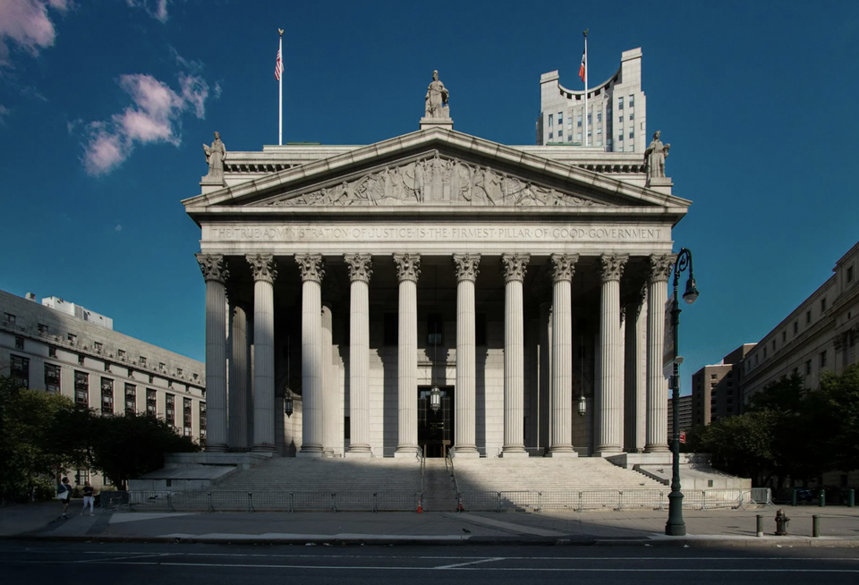 NYC Supreme Court Building