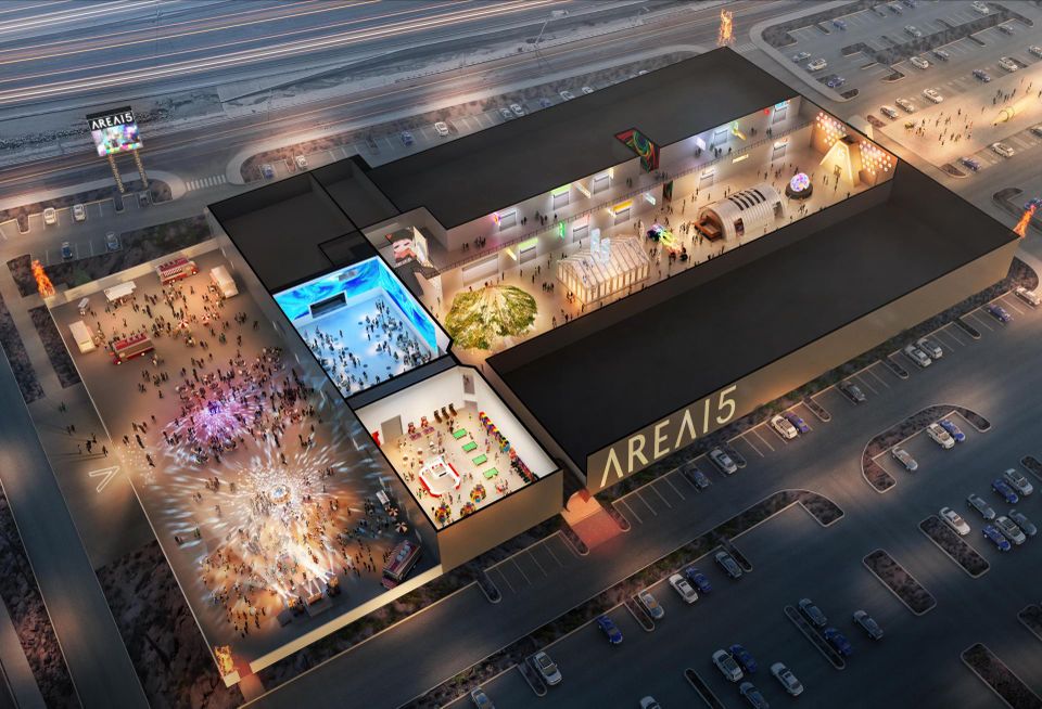 AREA15, an experiential retail and entertainment complex, slated to open next year