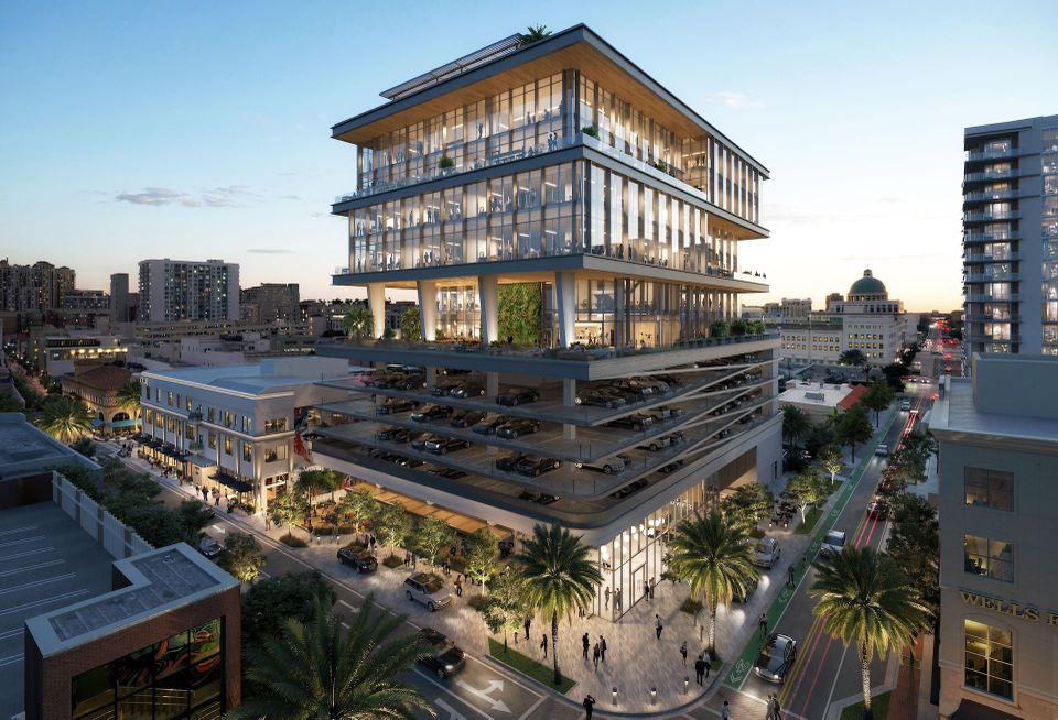300 Banyan Blvd Banyan and Olive Brand Atlantic Wheelock Downtown West Palm Beach