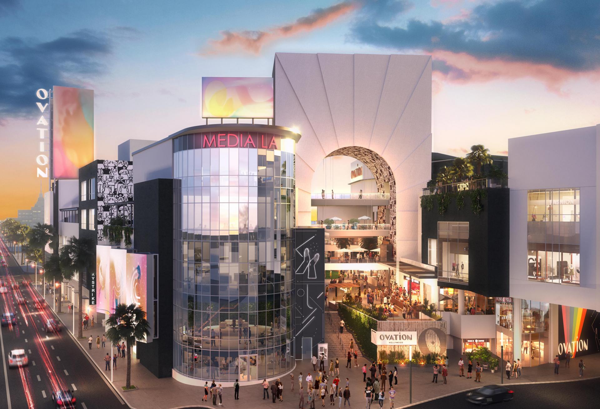 Hollywood & Highland $100M Makeover Gets Underway 