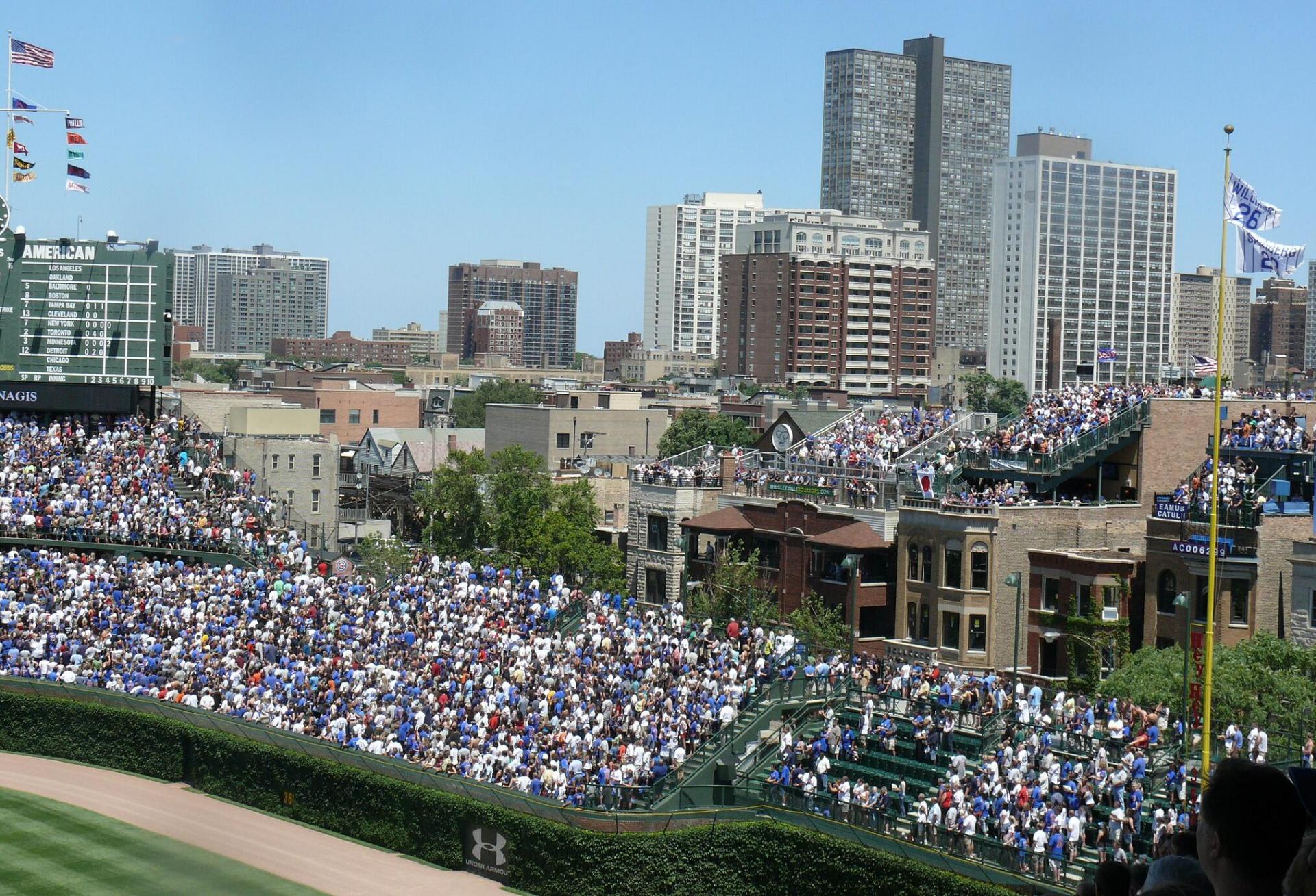 Iconic Wrigley Field Rooftops Will Be Torn Down, Replaced By Apartment Building
