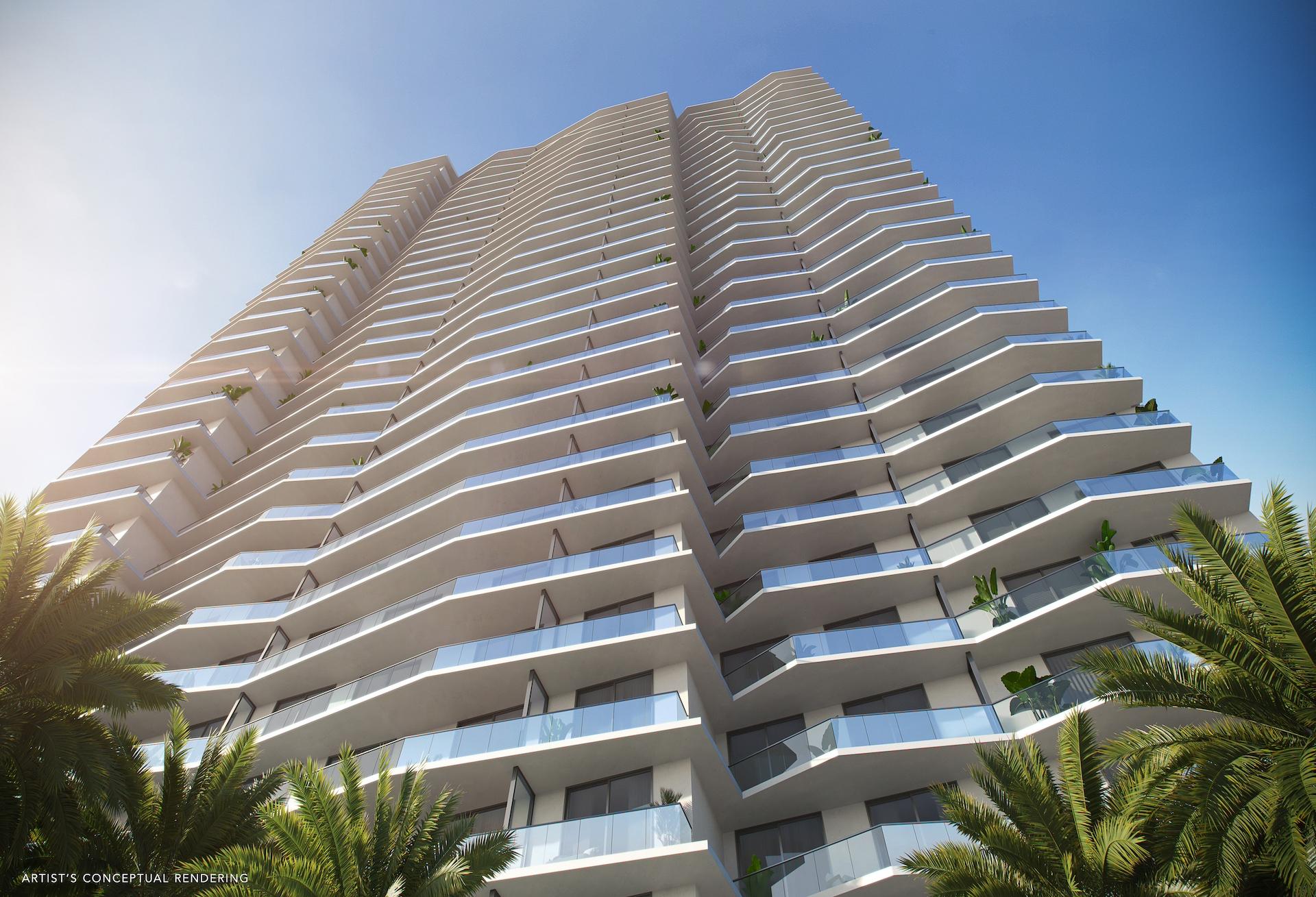 Viceroy Brickell 77 SE Fifth St Related Group GTIS Partners Miami