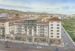 Pasadena Mixed-Use Project Slated To Replace Parking Lot Near L Line Station