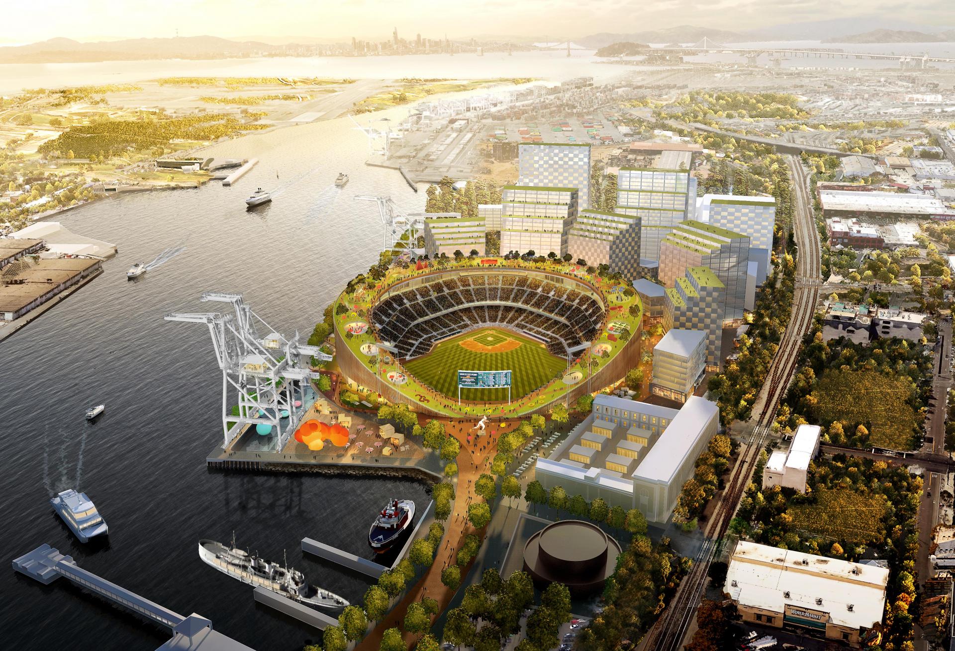 Oakland A's Ballpark