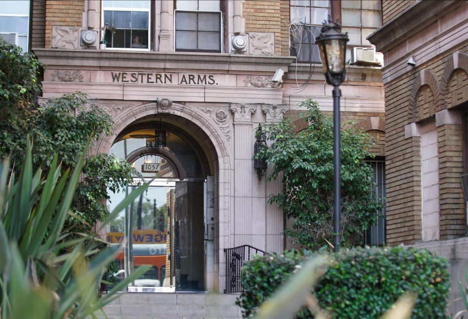 Western Arms Apartments in Koreatown Los Angeles