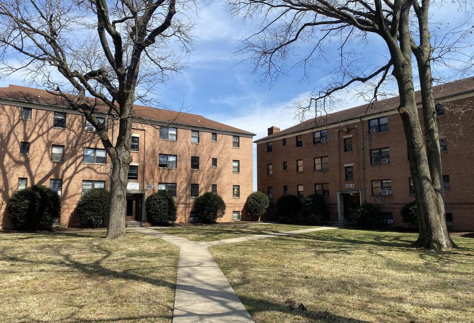 Columbia Manor, an apartment community in College Park, Maryland.