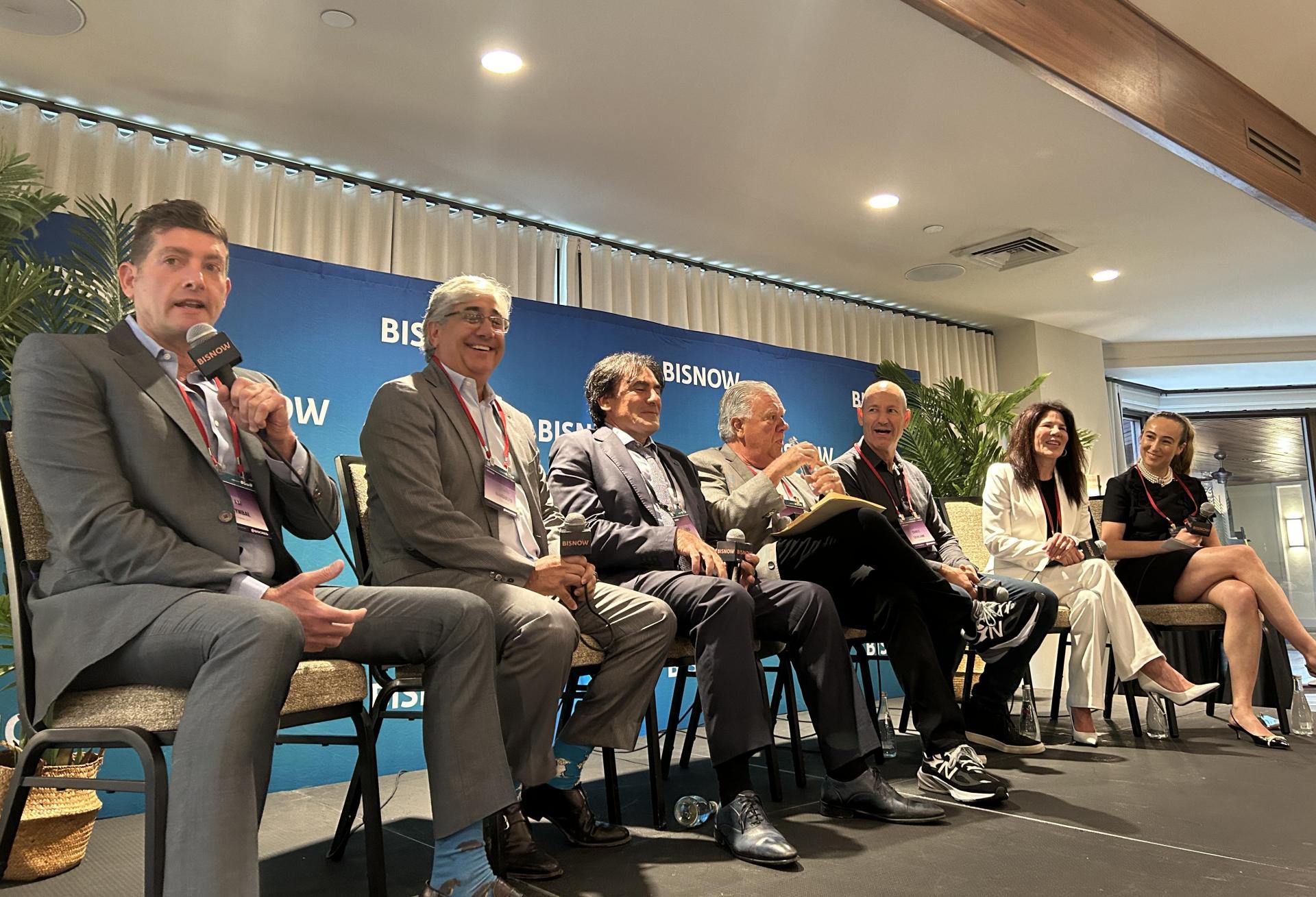 BISNOW WATERFRONT 2025 PANEL 1