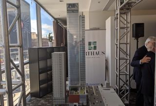 Carl Dranoff Breaks Ground, Reveals Design For 47-Story Condo Tower On South Broad