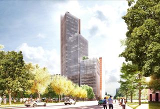 Skanska Unveils Plans For Downtown Houston Office Building And Mixed-Use District
