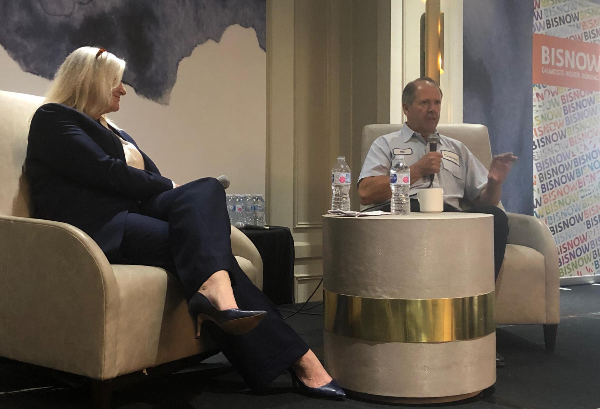 Alara Ventures CEO Alison Malkhassian, Camden Co-Founder & CEO Ric Campo