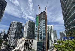 Vertical construction in Miami.