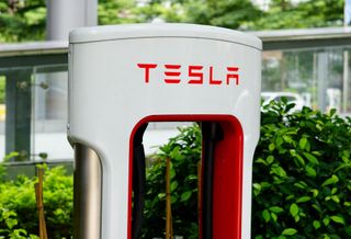 Construction Begins On Tesla's Diner, Drive-In And Charging Station On Santa Monica Boulevard