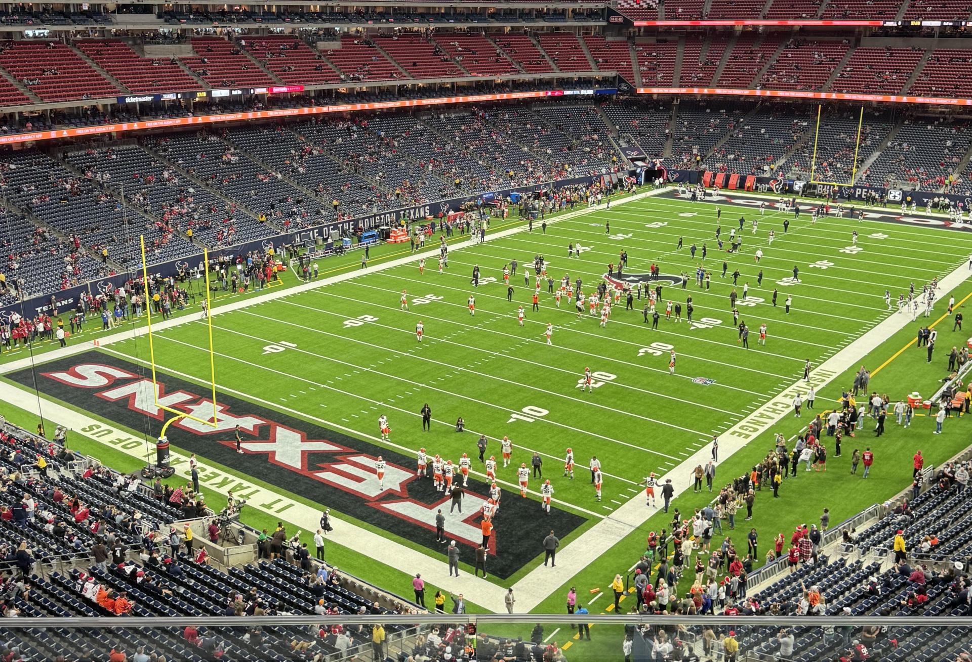Houston Texans football game