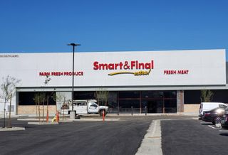 Smart & Final anchors the Freedom Plaza in Watts