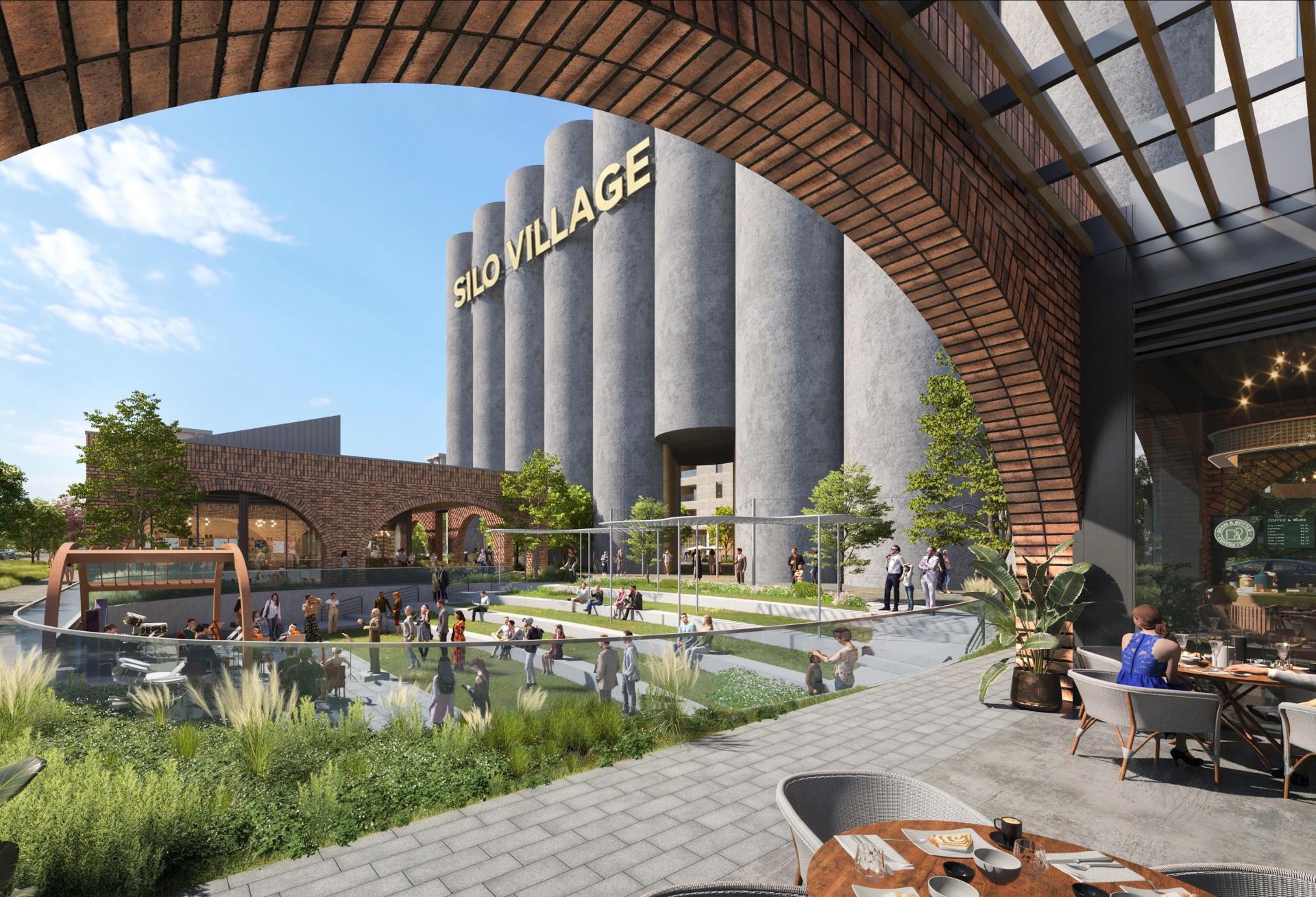 Mixed-Use Development Coming To Historic Silo Site In West Houston