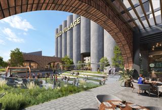Mixed-Use Development Coming To Historic Silo Site In West Houston