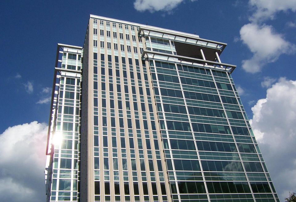 Simon Property Group's Indianapolis headquarters building.