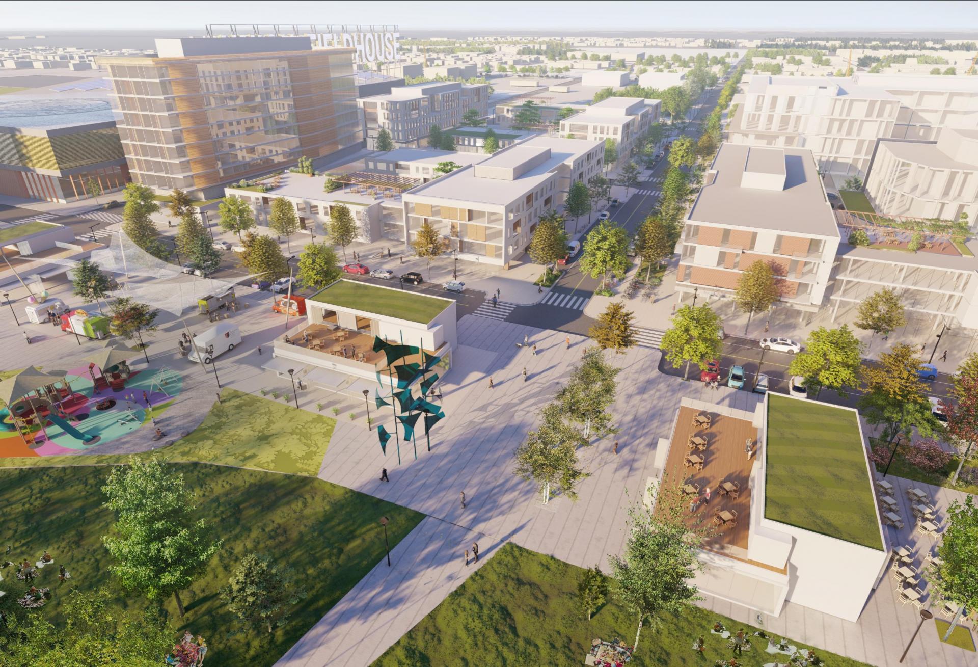 Master Plan For Chester Waterfront Revealed, Awaits Developer Partners