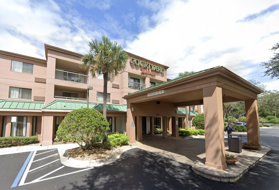 Courtyard Marriott Tampa