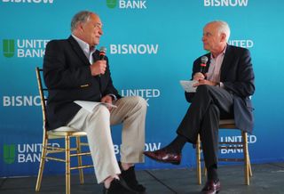 Doug Firstenberg and Marc Elrich Montgomery County Event 2023