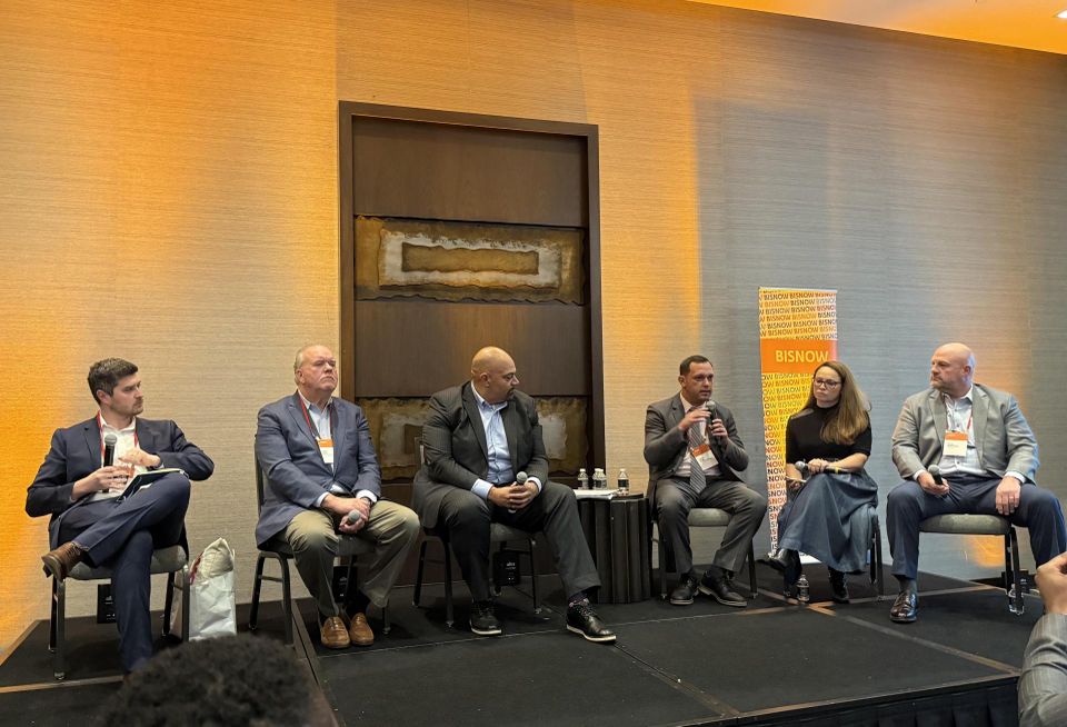 Prince Lobel's Mark Borenstein, Worcester Business Development Corp.'s Craig Blais, Menkiti Group's Bo Menkiti, City of Worcester's Peter Dunn, Fidelity Bank's Marina Taylor and Consigli's Steve Gentilucci.
